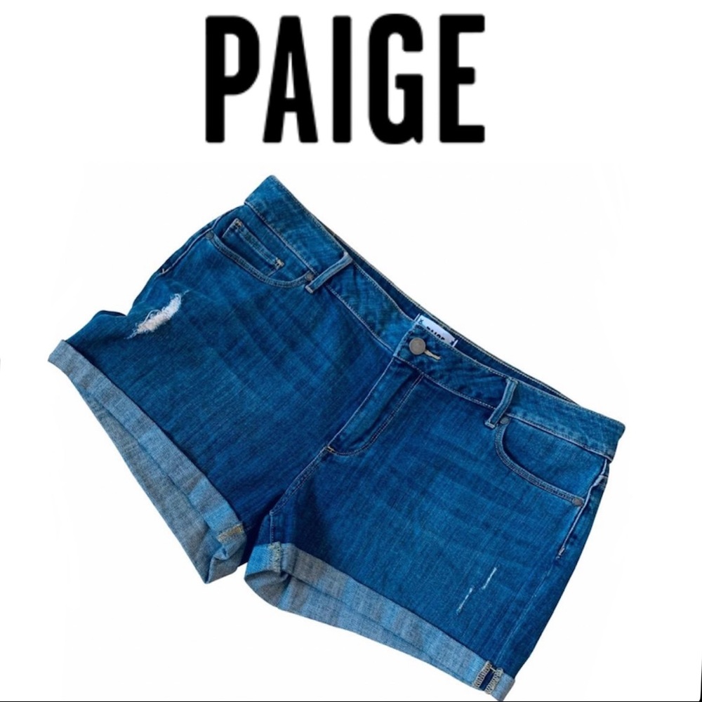 PAIGE Denim Shorts Size 32